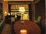 Felix Vallotton Poker oil